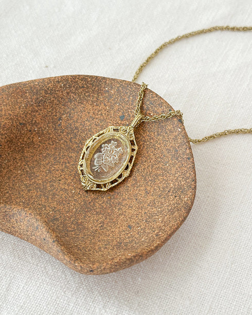 Rose of Valencia Necklace