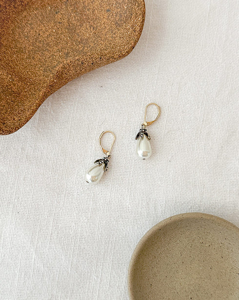 Montague Pearl Earrings