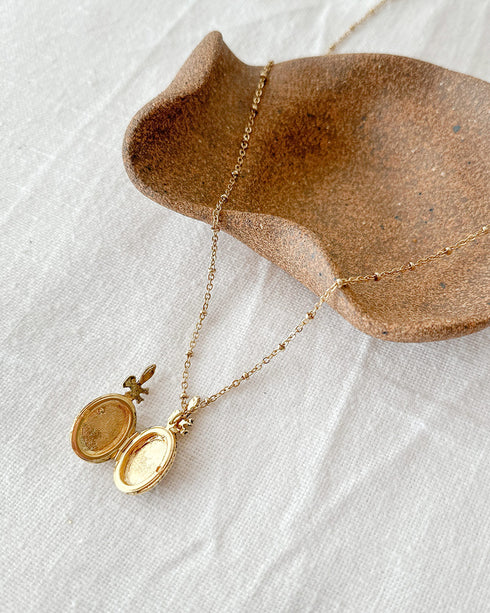 Springtime Muse Locket