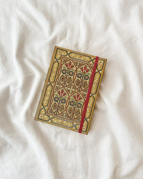 Gilded Art Nouveau Journal