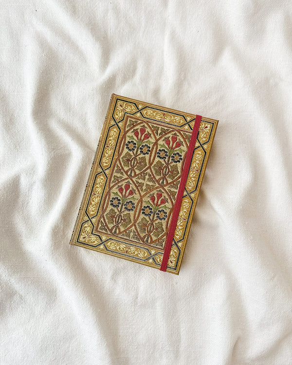 Gilded Art Nouveau Journal