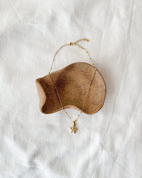 Astraia Starfish Necklace