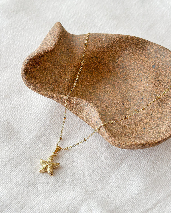 Astraia Starfish Necklace