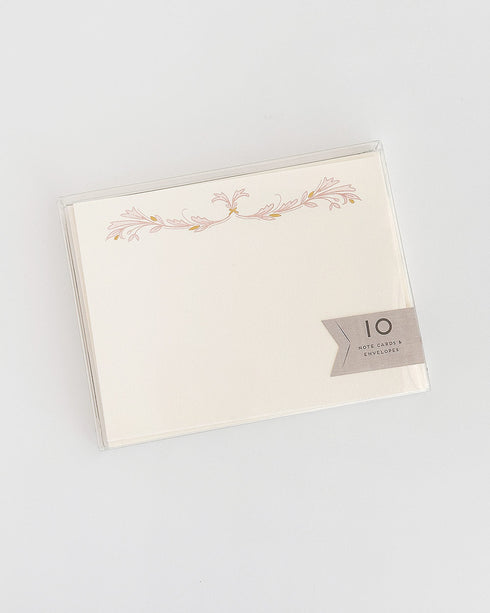 Ava in Rose Notecard Set