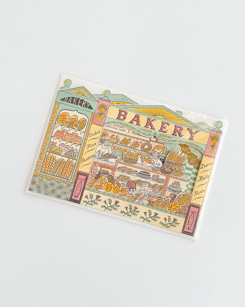 Bakery Shop - Pop-up Card
