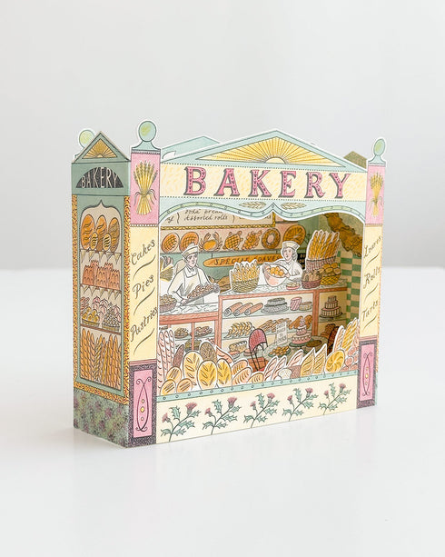 Bakery Shop - Pop-up Card