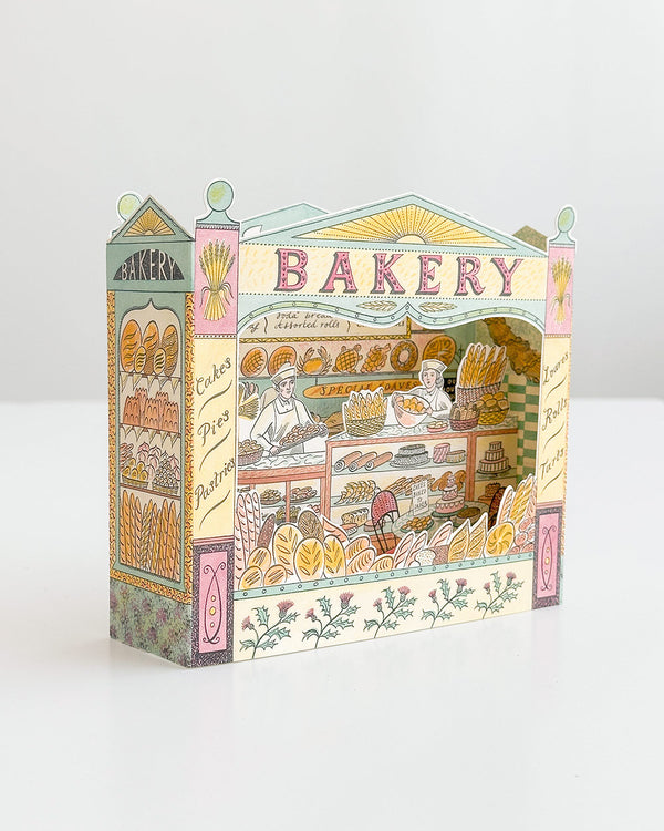 Bakery Shop - Pop-up Card