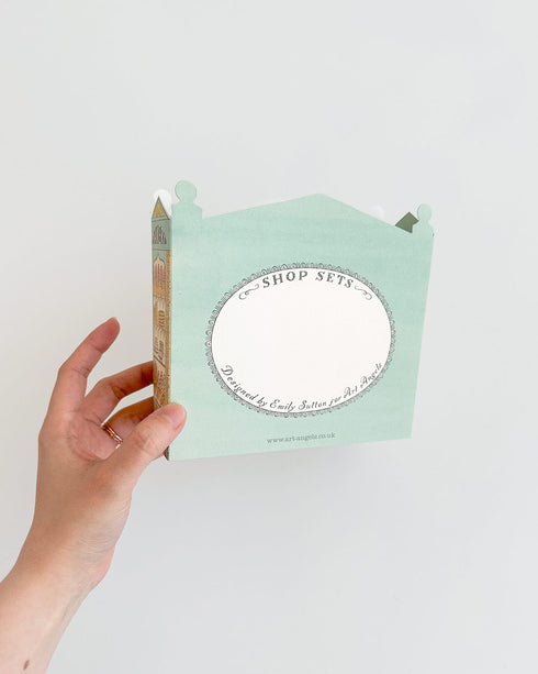 Bakery Shop - Pop-up Card