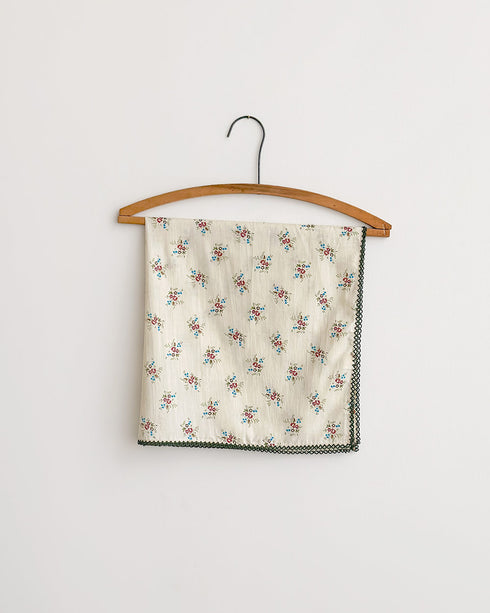 Cottage Flowers Scarf