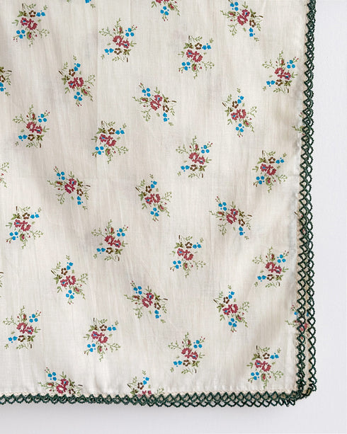 Cottage Flowers Scarf