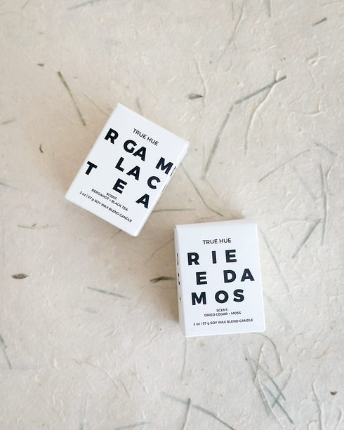 Bergamot + Black Tea Candle