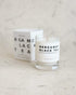 Bergamot + Black Tea Candle