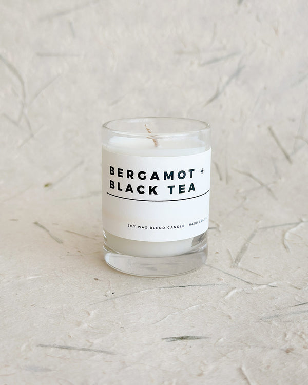 Bergamot + Black Tea Candle