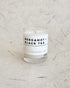 Bergamot + Black Tea Candle