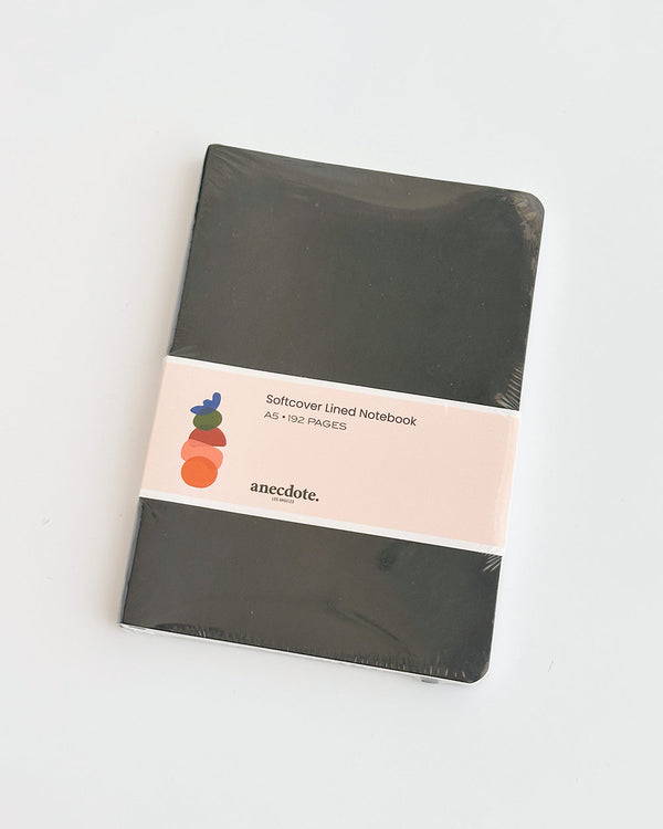 Black Softcover Journal
