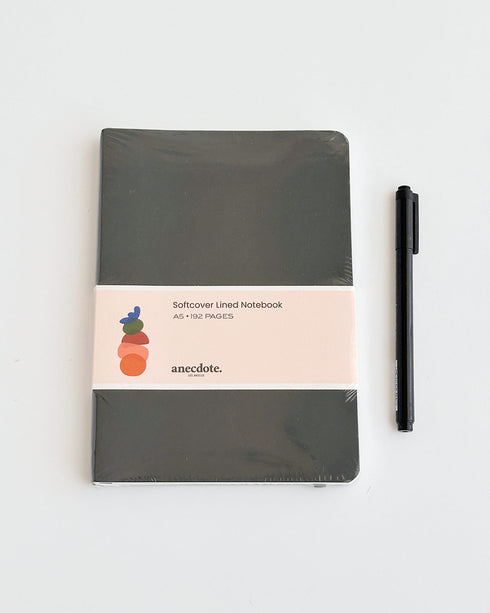 Black Softcover Journal