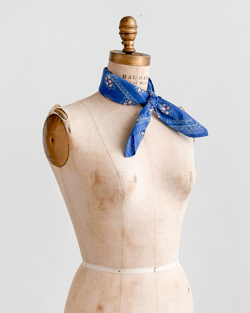 Cornflower Cottage Bandana