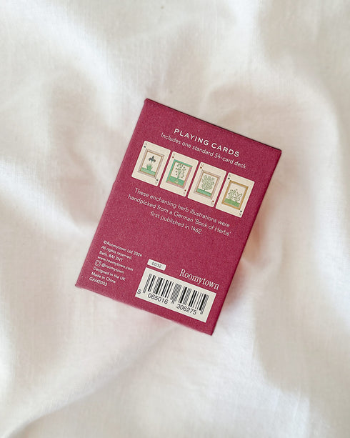 Herbs Playing Cards