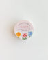 Floral Stamps Washi Tape