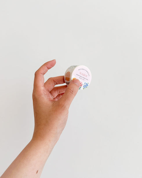 Floral Stamps Washi Tape