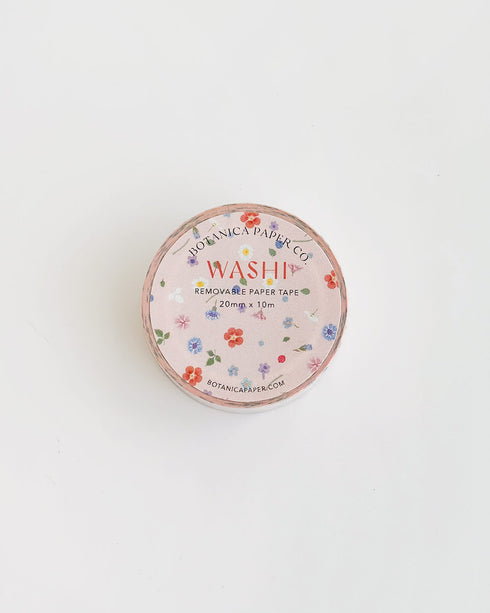 Floral Confetti Washi Tape
