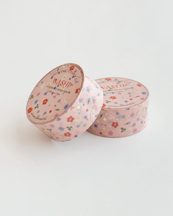 Floral Confetti Washi Tape