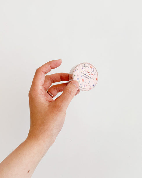 Floral Confetti Washi Tape