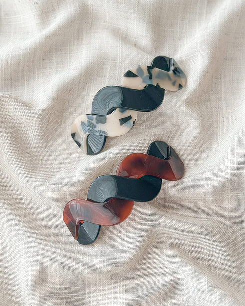 Chaumont Hair Barette