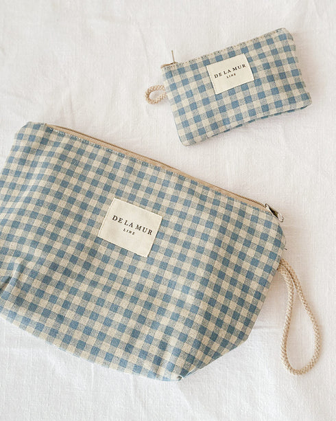 Coin Purse - Brisa Gingham