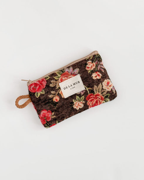 Rosewood Coin Purse