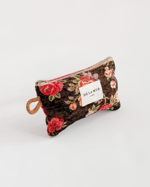 Rosewood Coin Purse