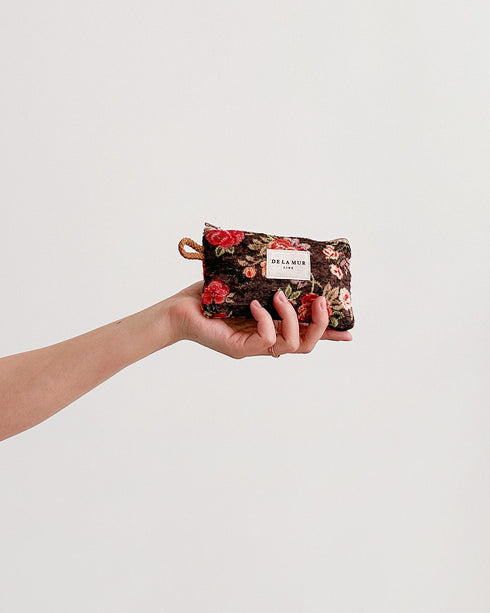 Rosewood Coin Purse