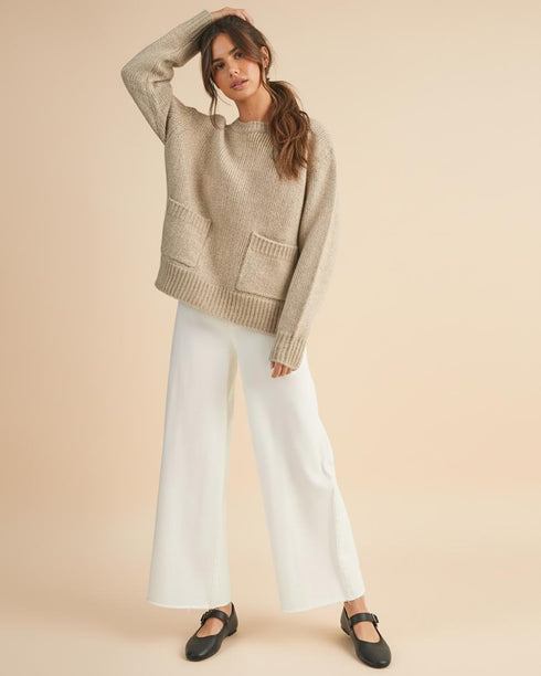 Slow Mornings Sweater