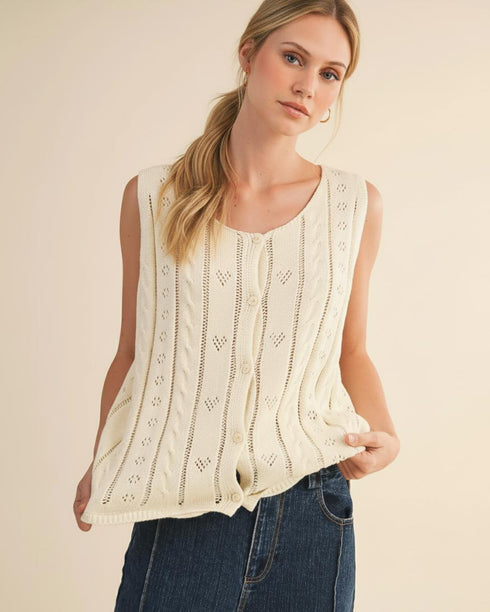 Soft Hearted Top