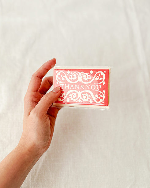 Mini Thank You Cards Set