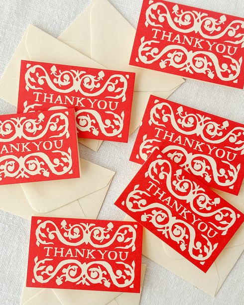 Mini Thank You Cards Set