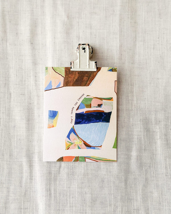 Can't Thank You Enough Card