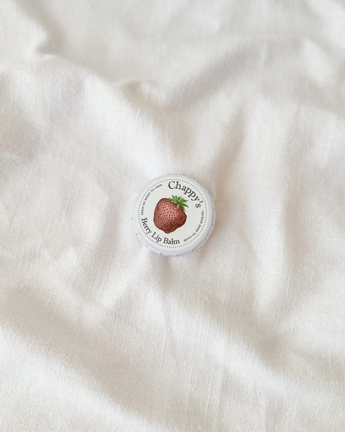 Chappy's Lip Balm Tin - Berry