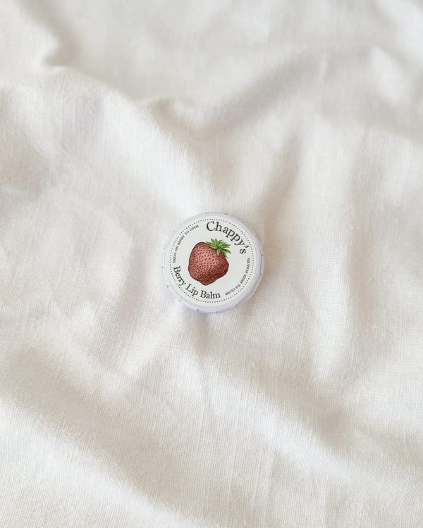 Chappy's Lip Balm Tin - Berry