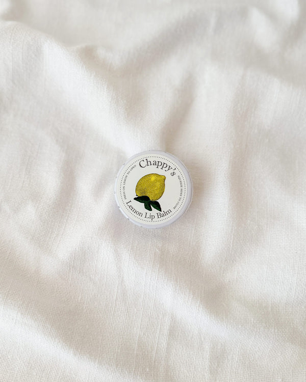 Chappy's Lip Balm Tins - Lemon