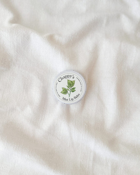 Chappy's Lip Balm Tins - Mint