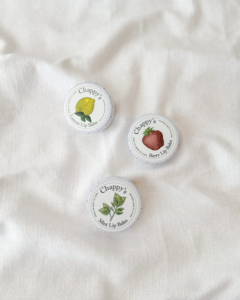 Chappy's Lip Balm Tins - Lemon