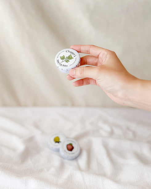 Chappy's Lip Balm Tins - Lemon