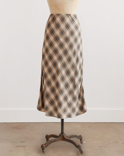 School Grounds Midi Skirt