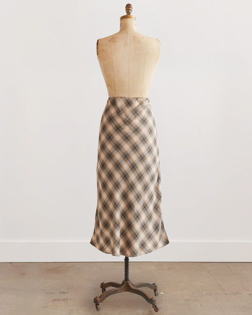 School Grounds Midi Skirt