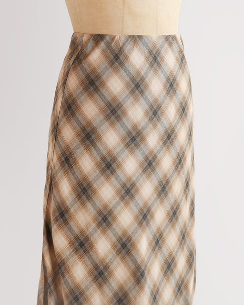 School Grounds Midi Skirt