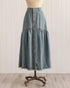 Modern Frontier Denim Skirt