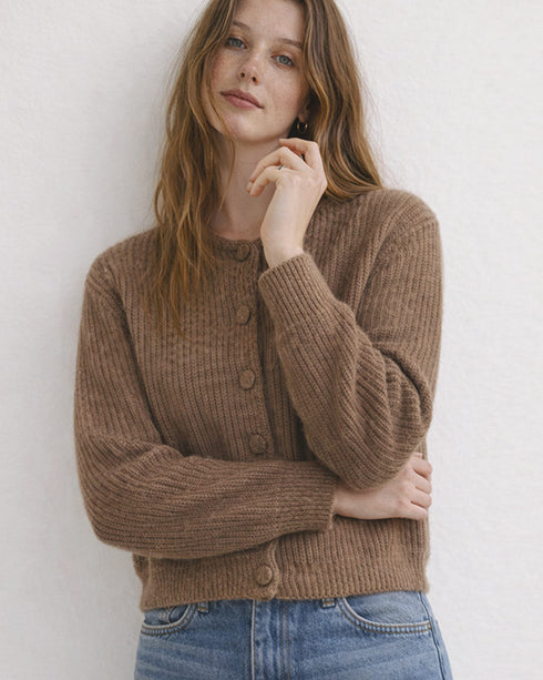 Walnut Butter Cardigan