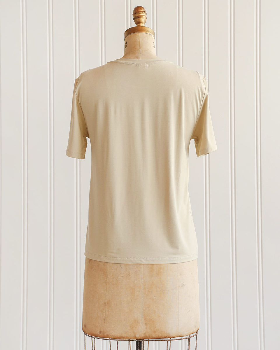 Classic Crew Tee Vintage Clay main image 1