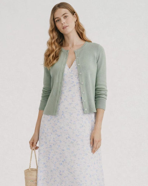 Gabrielle Cardigan - Sage